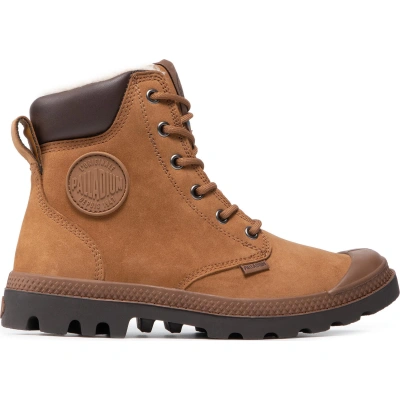 Turistická obuv Palladium Pampa Sport Cuff Wps 72992-697-M Mahogany/Chocolate