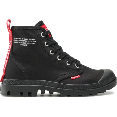 Turistická obuv Palladium Pampa Hi Dare 76258-008-M Black 1