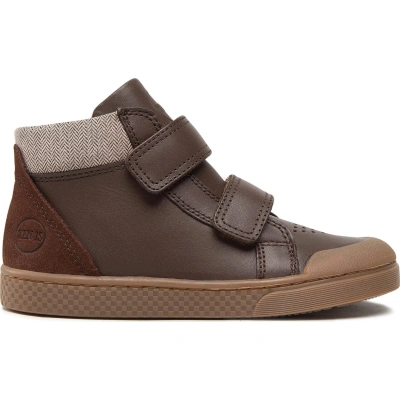 Kotníková obuv Ten IS Ten Win Hi V2 NTADAG0404 S Choco/Beige