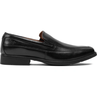 Polobotky Clarks Tilden Free 261103127 Black Leather