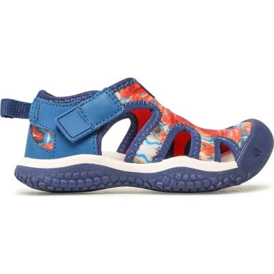 Sandály Keen Stingray 1026061 Orange Peel/Blue