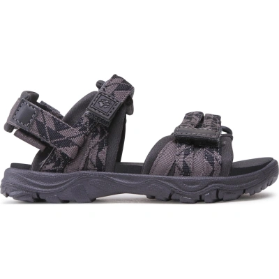 Sandály Jack Wolfskin 2 In 1 Sandal K 4046421 Phantom / Grey