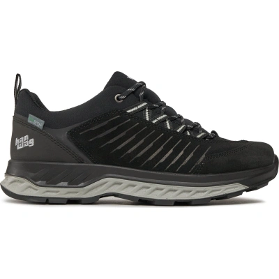 Trekingová obuv Hanwag Blueridge Low Es H9132-012601 Black/L.Grey