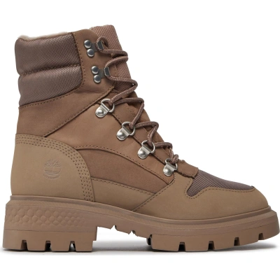 Turistická obuv Timberland Cortina Valley Wrmln Wp TB0A5Z9Z9291 Taupe Leather