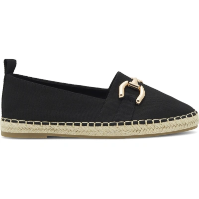 Espadrilky DeeZee WSS21182-01 Černá