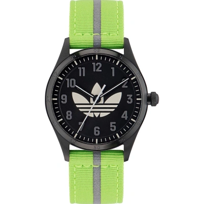 Hodinky adidas Originals Code Four Watch AOSY23040 Black