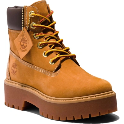 Turistická obuv Timberland Stone Street 6In Wp TB0A5RJD2311 Wheat Nubuck