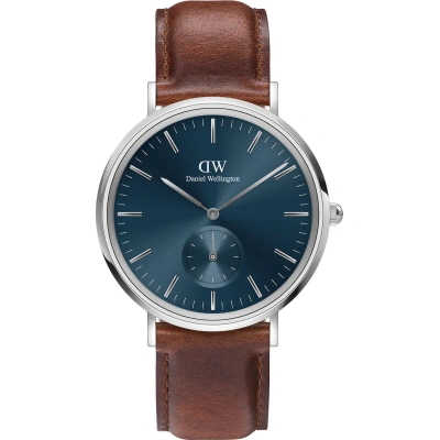 Hodinky Daniel Wellington Classic Multi-Eye St Maves Arctic DW00100709 Brown/Navy