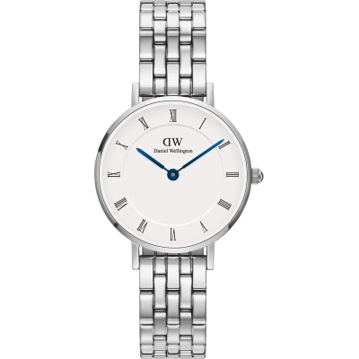 Hodinky Daniel Wellington Petite Roman Numerals 5-Link DW00100685 Silver