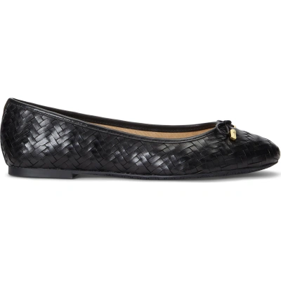 Baleríny Lauren Ralph Lauren 802912309001 Black