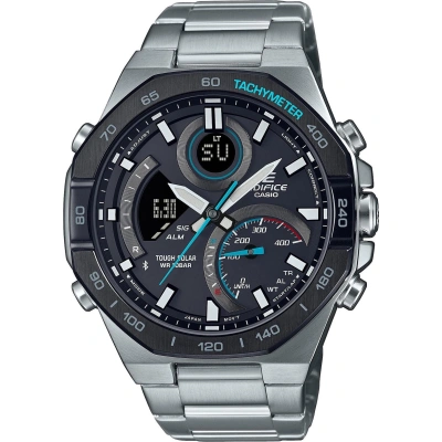 Hodinky Casio Edifice Racing ECB-950DB-1AEF Silver