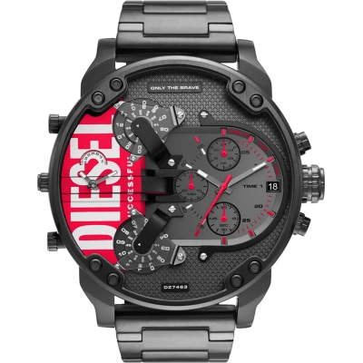 Hodinky Diesel Mr. Daddy 2.0 DZ7463 Black/Black