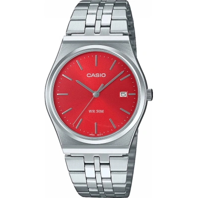 Hodinky Casio MTP-B145D-4A2VEF Silver