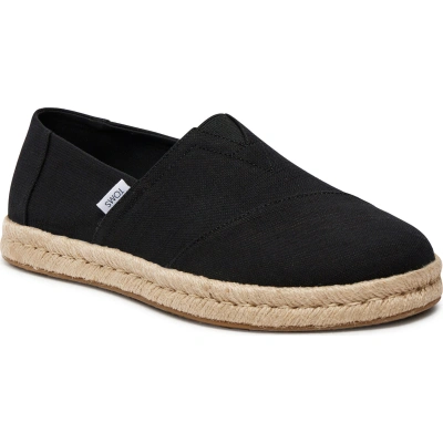 Espadrilky Toms Alpargata Rope 2.0 10019875 Black