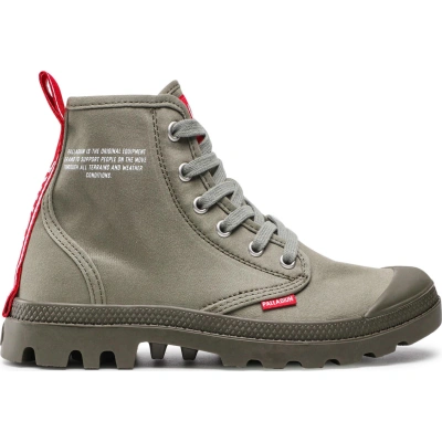 Turistická obuv Palladium Pampa Hi Dare 76258-325-M Olive Night 1