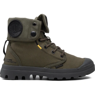 Turistická obuv Palladium Pampa Baggy Supply 77964-325-M Olive Night