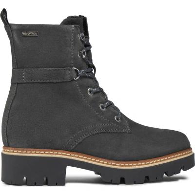 Polokozačky Tamaris 1-26233-41 Anthracite 214