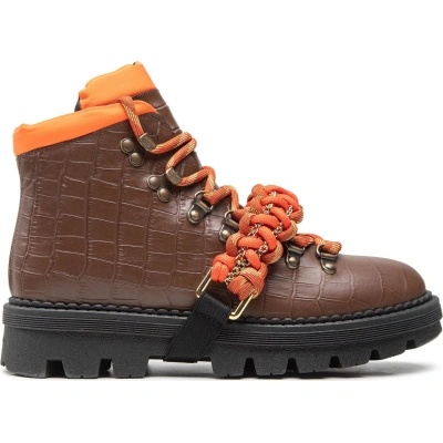 Turistická obuv Pinko Zenzero Scarpa AI 22-23 BLKS1 1H2134 A07K Brown L45