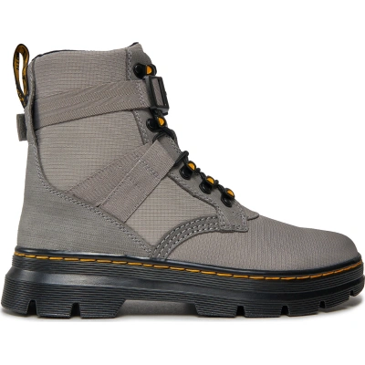 Turistická obuv Dr. Martens 27800076 ZINC GREY ACCORD & ZINC POLY RIPSTOP