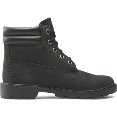 Turistická obuv Timberland 6 In Basic Boot TB0A2MBJ0011 Black Nubuck