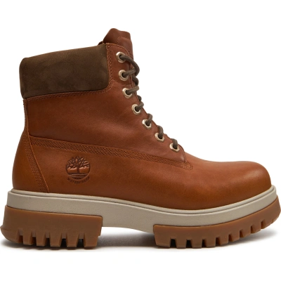 Turistická obuv Timberland Arbor Road Wp Boot TB0A5YM12121 Md Brown Full Grain