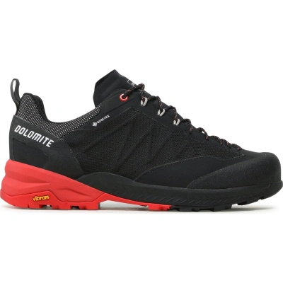 Trekingová obuv Dolomite Crodarossa Tech GTX M GORE-TEX 296271 Black/Fiery Red