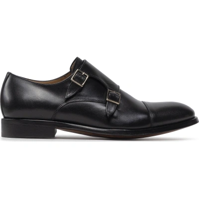 Polobotky Lord Premium Double Monks 5502 Black