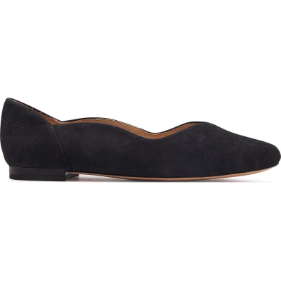 Baleríny Caprice 9-22200-42 Black Suede 004