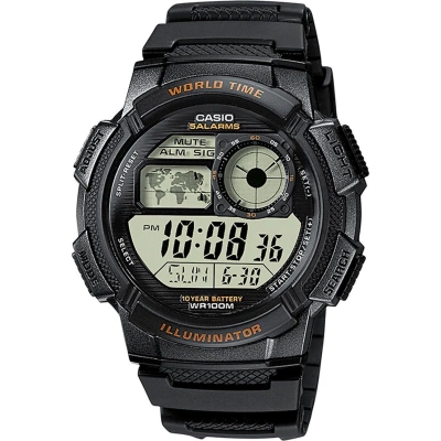 Hodinky Casio AE-1000W-1AVEF Black