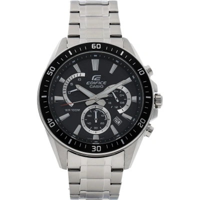 Hodinky Casio Edifice EFR-552D-1AVUEF Silver/Black