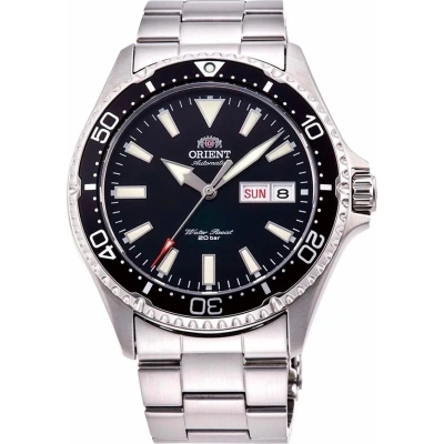 Hodinky Orient RA-AA0001B19B Black/Silver