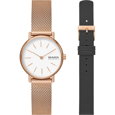 Hodinky Skagen SKW1153SET Rose Gold