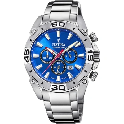 Hodinky Festina Chrono Bike '21 20543/2 Silver/Silver