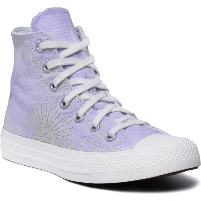 Plátěnky Converse Ctas Hi A03934C Vapor Violet/Pale Putty