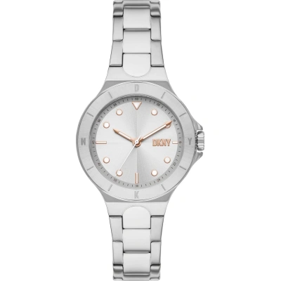 Hodinky DKNY Chambers NY6641 Silver