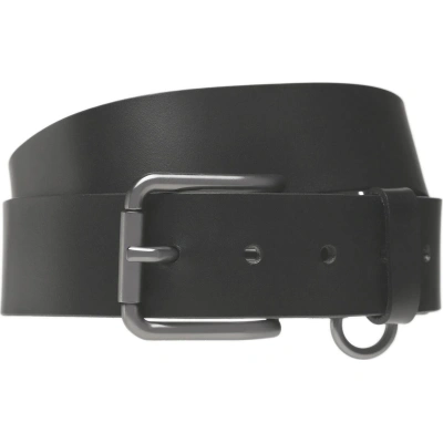 Pánský pásek Calvin Klein Jeans Round Classic Belt 40mm K50K510157 BDS