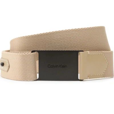 Pánský pásek Calvin Klein Plaque Webbing 35Mm K50K510355 PF2