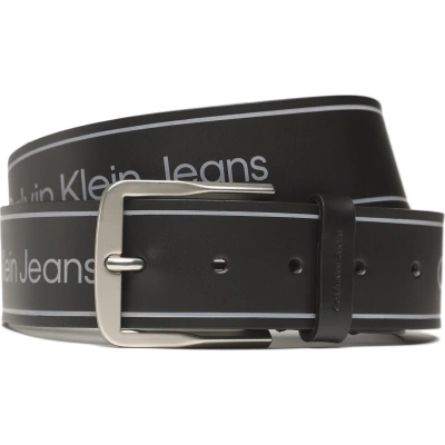 Pánský pásek Calvin Klein Jeans Round Classic Belt Aop 40Mm K50K510159 0GJ