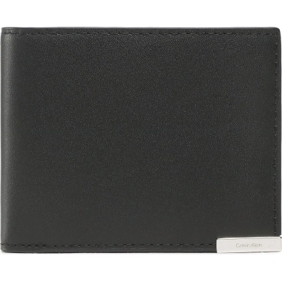 Velká pánská peněženka Calvin Klein Modern Plaque Bifold 6cc W/Bill K50K509975 BAX