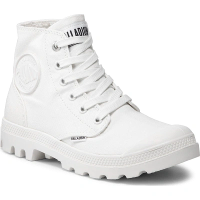 Turistická obuv Palladium Pampa Hi Mono U 73089-116-M Star White