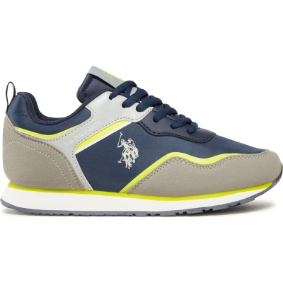 Sneakersy U.S. Polo Assn. NOBIK010C S Dbl-Gry01