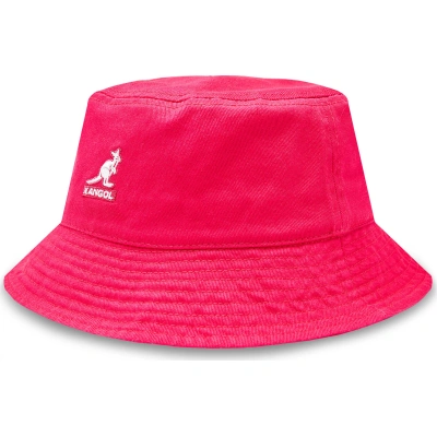 Klobouk Kangol Washed Bucket K4224HT Electric Pink EP600