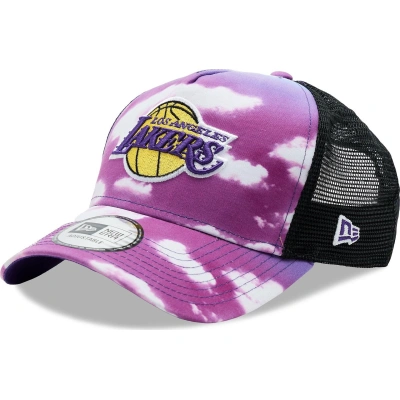 Kšiltovka New Era LA Lakers Cloud All Over Print 60362727 Fialová