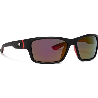 Sluneční brýle GOG Alpha E206-3P Black/Red