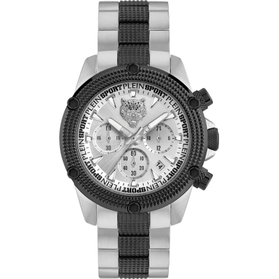 Hodinky Plein Sport Hurricane PSDBA0923 Silver