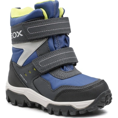 Sněhule Geox J Himalaya B.Babx B J26FRB 0FUCE C0479 S Navy/Lime