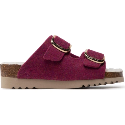 Bačkory Scholl Ilary Fluffy MF30135 2043 Magenta