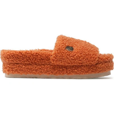 Bačkory Genuins Lipa Fawx G104519 Sheepskin Pumpkin