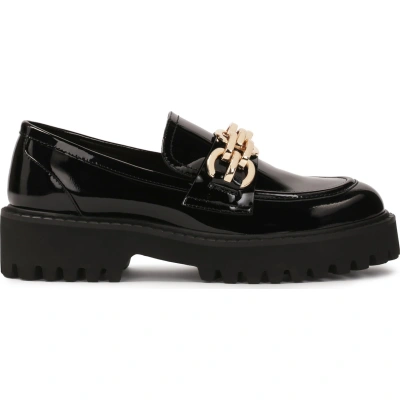 Loafersy Kazar Essen 85460-L0-00 Black