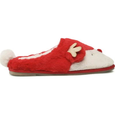 Bačkory Vero Moda Deer 10274203 Chinese Red